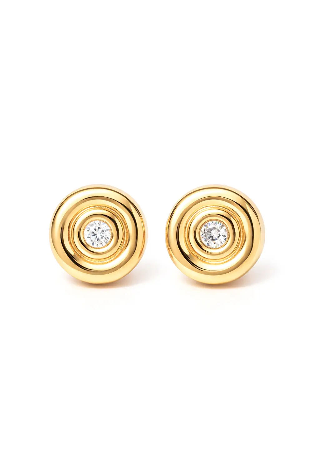 Brinco Orbital Zircônia