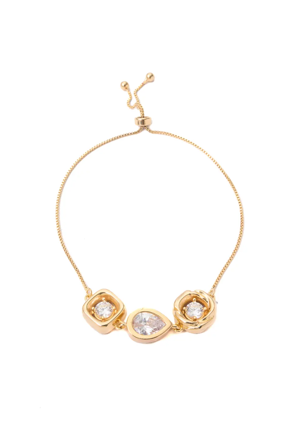 Pulseira Tripla com Regulagem