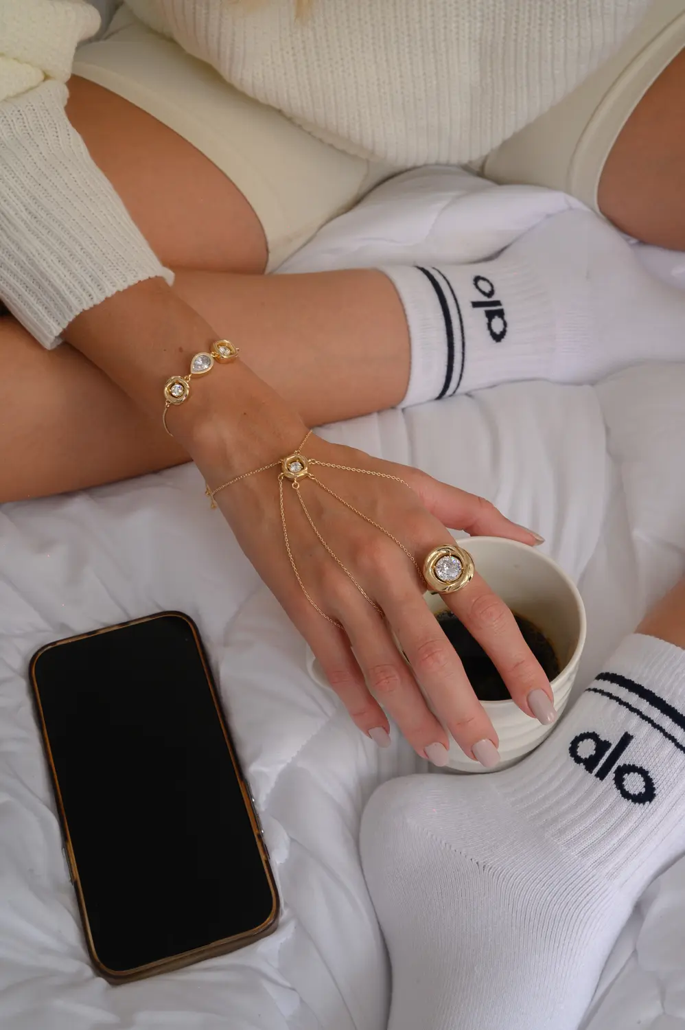Pulseira Tripla com Regulagem