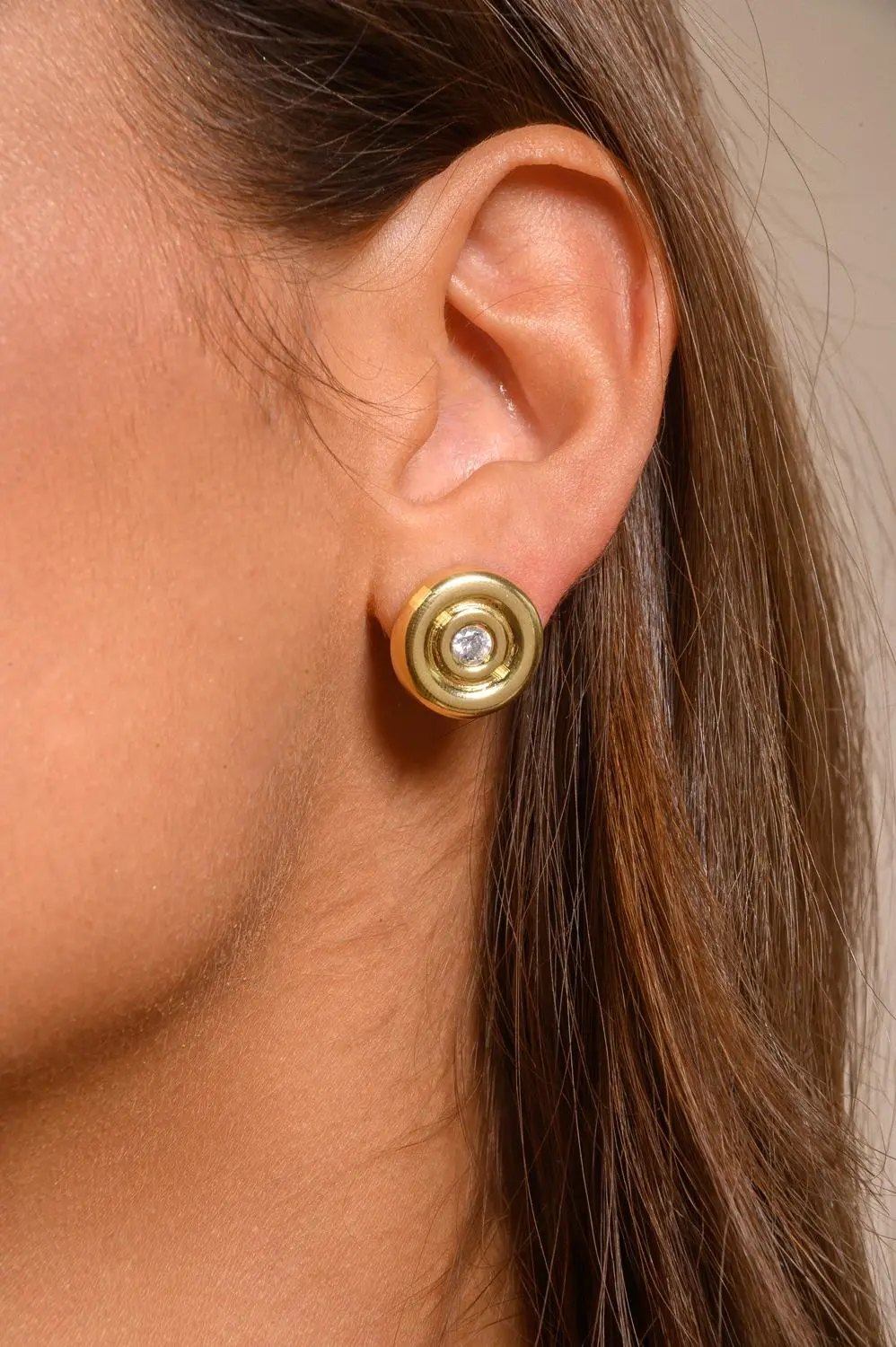 Brinco Orbital Zircônia