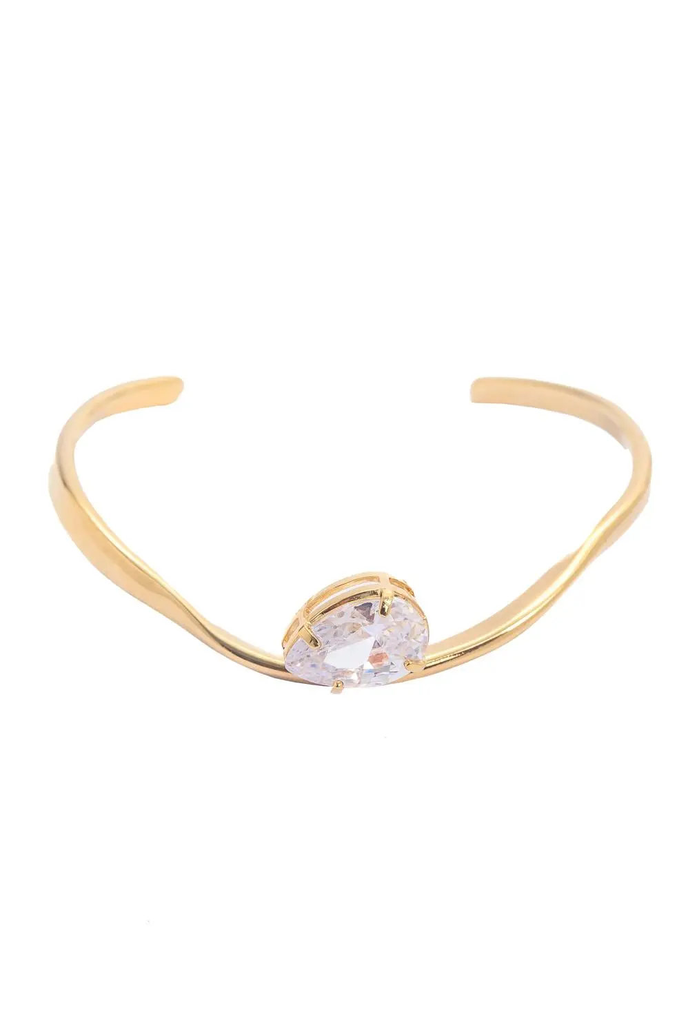 Bracelete Gota Onda