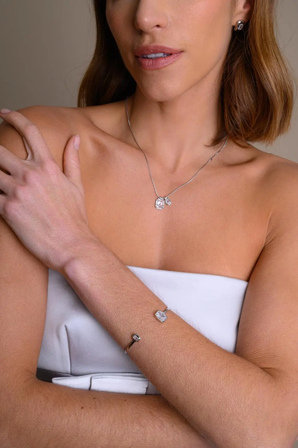 Bracelete Retangular
